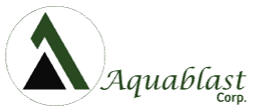 Aquablast logo