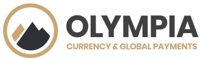 Olympia Currency and Global Payments logo
