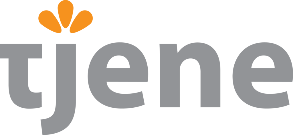 Tjene logo